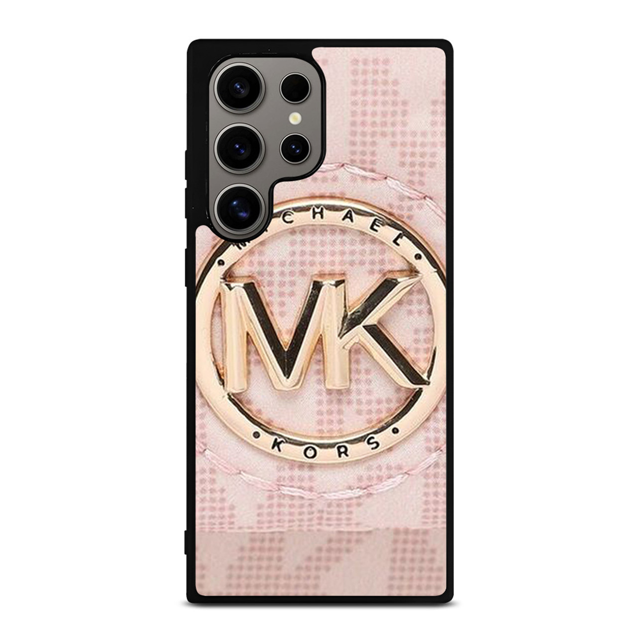 MICHAEL KORS LOGO MK PINK Samsung Galaxy S24 Ultra Case Cover